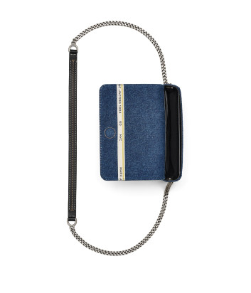 Сумка на цепочке MARC JACOBS The Denim Mini Bag 2F4SMN010S03473 из денима