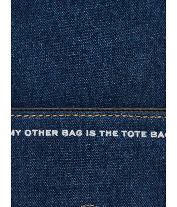 Сумка на цепочке MARC JACOBS The Denim Mini Bag 2F4SMN010S03473 из денима