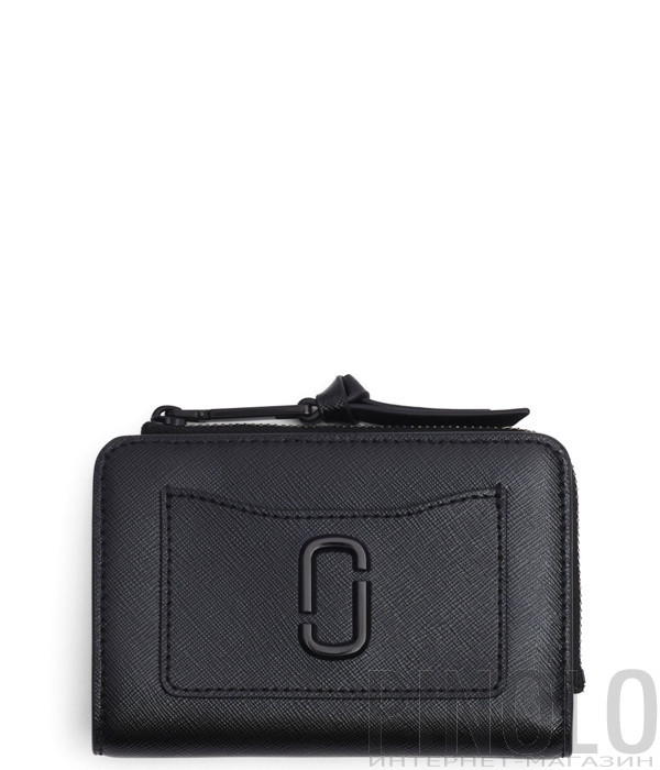 Кошелек на молнии MARC JACOBS The Utility Snapshot 2F3SMP050S07001 черный