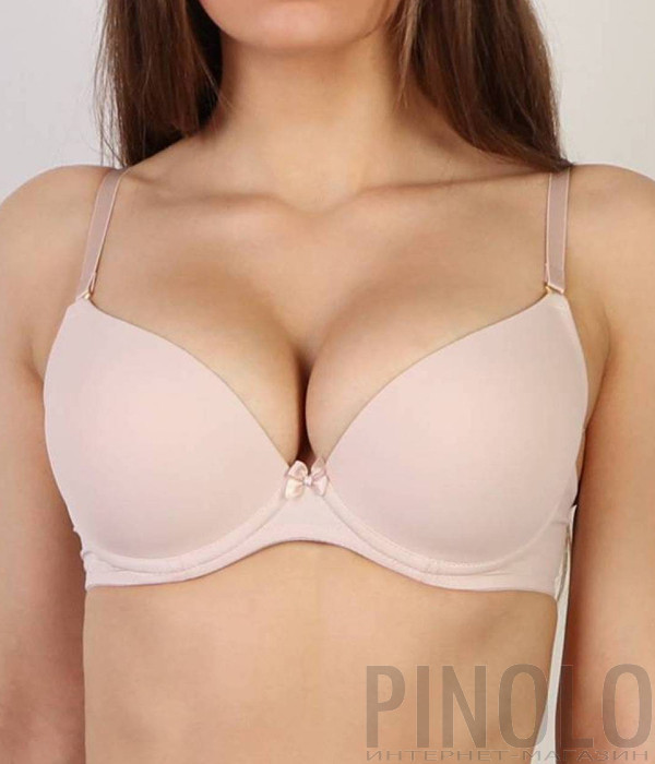 Формованный бюстгальтер ORHIDEJA 150-000 с push-up +1 пудровый