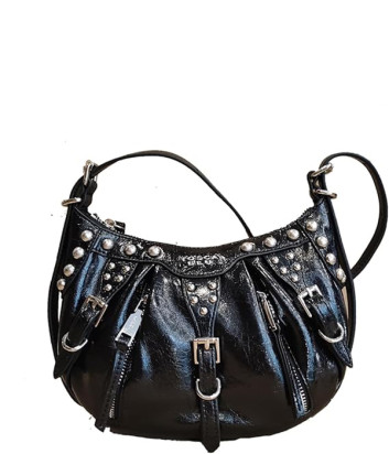 Кожаная сумка через плечо TOSCA BLU London TF245B354 черная