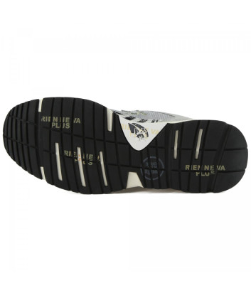 Женские кроссовки PREMIATA Mase 7121 серые с принтом Женские кроссовки PREMIATA Mase 7121 серые с принтом