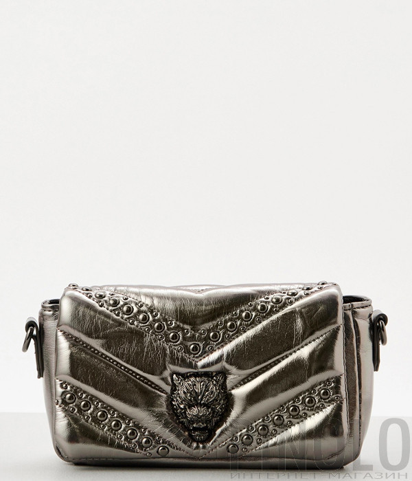 Сумка через плечо PLEIN SPORT 2110253 серебристая