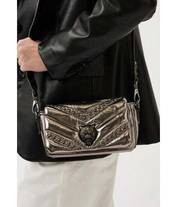 Сумка через плечо PLEIN SPORT 2110253 серебристая