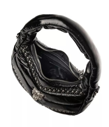 Стеганная сумка PLEIN SPORT 2110254 с декором черная