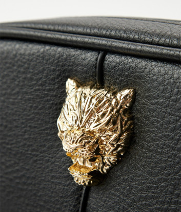 Сумка через плечо PLEIN SPORT 2110242 с декором черная