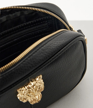 Сумка через плечо PLEIN SPORT 2110242 с декором черная