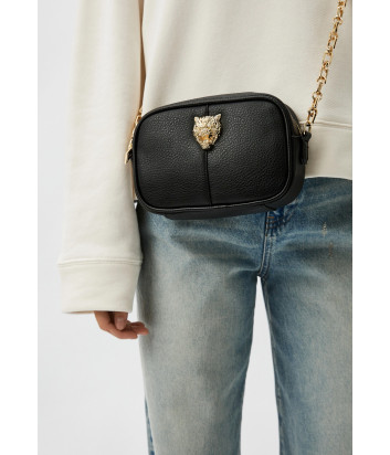 Сумка через плечо PLEIN SPORT 2110242 с декором черная