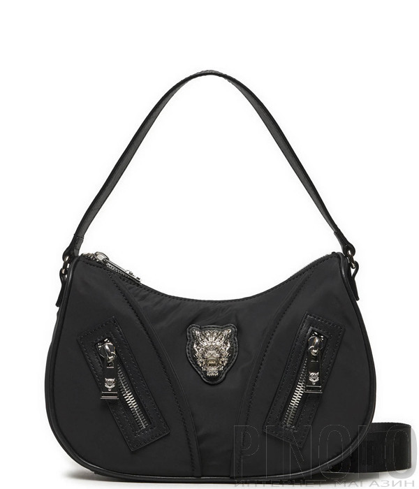 Нейлоновая сумка через плечо PLEIN SPORT 2110196 черная