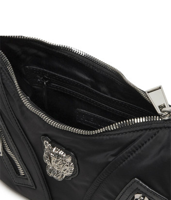 Нейлоновая сумка через плечо PLEIN SPORT 2110196 черная