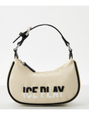 Нейлоновая сумка ICE PLAY 7205 6930 с логотипом молочная