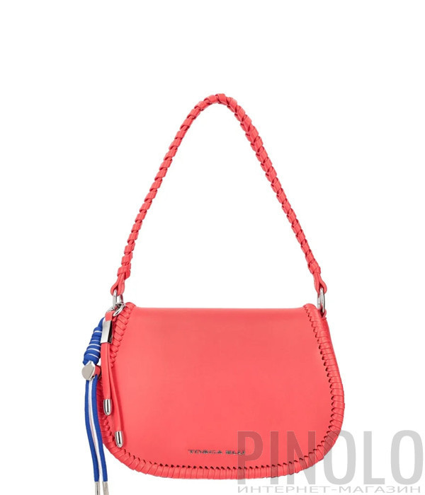 Сумка через плечо TOSCA BLU Amalfi TS2513B32 коралловая