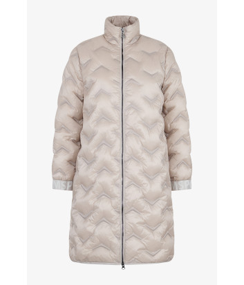 Легкий пуховик SPORTALM 100148 с воротником-стойкой бежевый