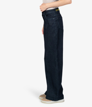 Джинсы прямого кроя SPORTALM 700045 темно-синие