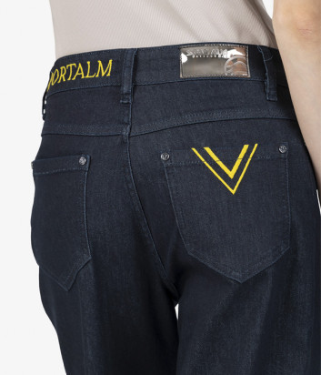 Джинсы прямого кроя SPORTALM 700045 темно-синие