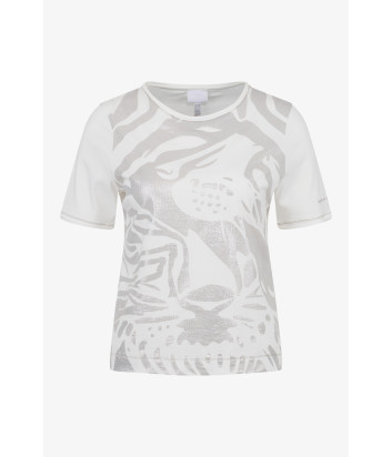 Футболка SPORTALM 250164 белая с принтом