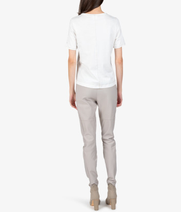 Футболка SPORTALM 250164 белая с принтом