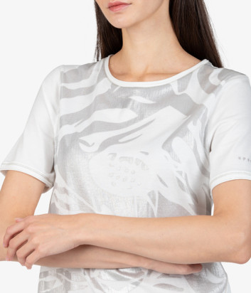 Футболка SPORTALM 250164 белая с принтом