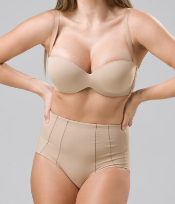 Бесшовные высокие слипы LUNA SPLENDIDA Secret Sense 2107 с коррекцией бежевые Бесшовные высокие слипы LUNA SPLENDIDA Secret Sense 2107 с коррекцией бежевые