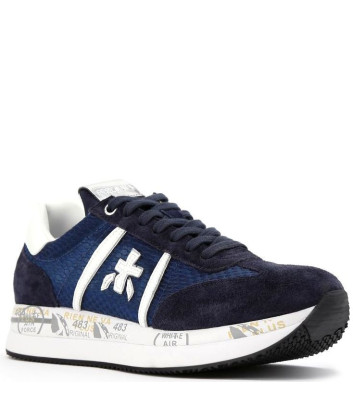 Женские кроссовки PREMIATA Conny 7368 синие