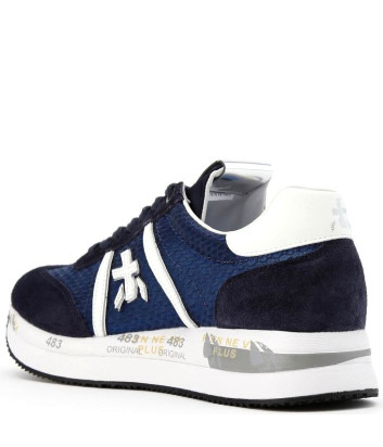 Женские кроссовки PREMIATA Conny 7368 синие