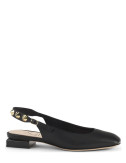 Шкіряні туфлі ATTILIO GIUSTI LEOMBRUNI (AGL) Angie L Spike 557007 чорні