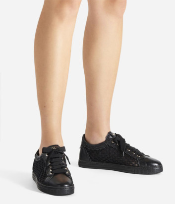 Кроссовки ATTILIO GIUSTI LEOMBRUNI (AGL) Sade Plots 936133 черные