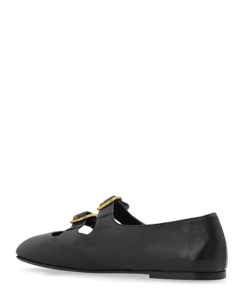 Кожаные туфли ATTILIO GIUSTI LEOMBRUNI (AGL) Ceramic 840001 черные