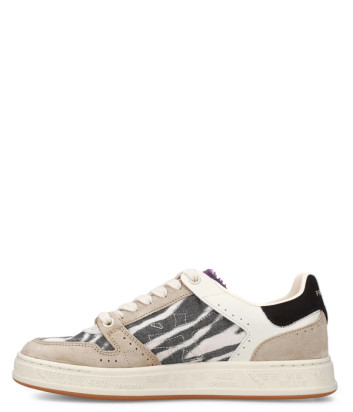 Женские кроссовки PREMIATA Quinnd 7417 с анималистическим принтом Женские кроссовки PREMIATA Quinnd 7417 с анималистическим принтом