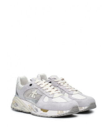 Женские кроссовки PREMIATA Mase 7400 на платформе серые Женские кроссовки PREMIATA Mase 7400 на платформе серые