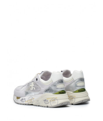 Женские кроссовки PREMIATA Mase 7400 на платформе серые Женские кроссовки PREMIATA Mase 7400 на платформе серые