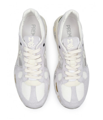 Женские кроссовки PREMIATA Mase 7400 на платформе серые Женские кроссовки PREMIATA Mase 7400 на платформе серые