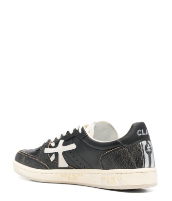 Мужские кеды PREMIATA BSKT CLAYD 7265 черные