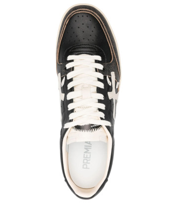 Мужские кеды PREMIATA BSKT CLAYD 7265 черные