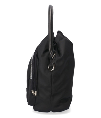 Женская сумка-рюкзак PREMIATA MIA 2135 с внешним карманом черная Женская сумка-рюкзак PREMIATA MIA 2135 с внешним карманом черная