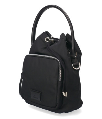 Женская сумка-рюкзак PREMIATA MIA 2135 с внешним карманом черная Женская сумка-рюкзак PREMIATA MIA 2135 с внешним карманом черная