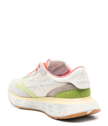 Женские кроссовки PREMIATA Lauryn 7481 на платформе мультиколор Женские кроссовки PREMIATA Lauryn 7481 на платформе мультиколор