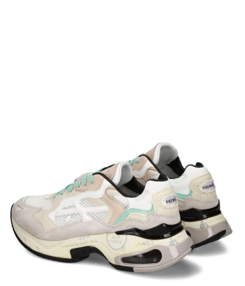 Женские кроссовки на платформе PREMIATA Sharkyd 413 комбинированные