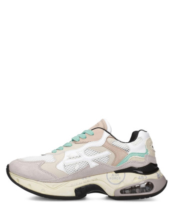 Женские кроссовки на платформе PREMIATA Sharkyd 413 комбинированные