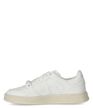 Кожаные кроссовки PREMIATA Quinnd 7424 белые