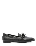 Кожаные лоферы CASADEI 1D282J0101C2003900 черные