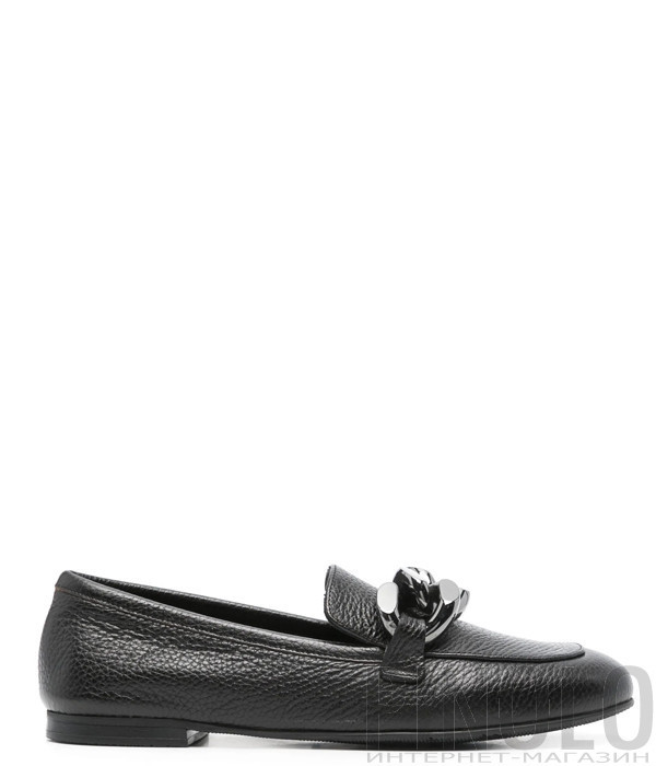 Шкіряні лофери CASADEI 1D282J0101C2003900 чорні