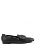 Кожаные лоферы CASADEI 1D275Y0101C26069000 черные