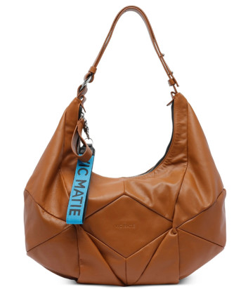 Кожаная сумка VIC MATIE 1G0532T рыжая