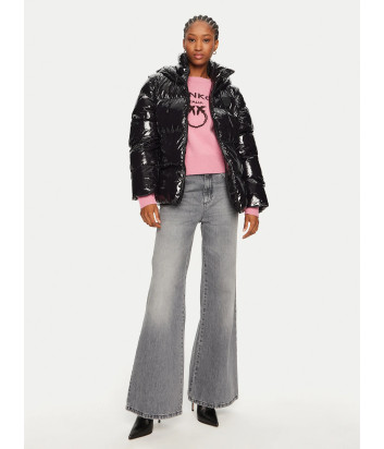 Куртка-жилет PINKO 103827 A11K со съемными рукавами черная