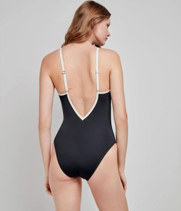 Сплошной купальник GISELA 2/30189 черный