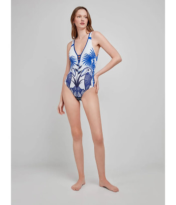 Сплошной купальник GISELA 2/30209 яркий принт Сплошной купальник GISELA 2/30209 яркий принт