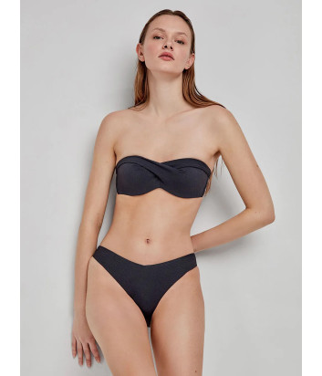 Купальник бандо и плавки низкой посадки GISELA 2/30241 черный