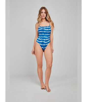 Сплошной купальник GISELA 2/30262 с узором тай-дай