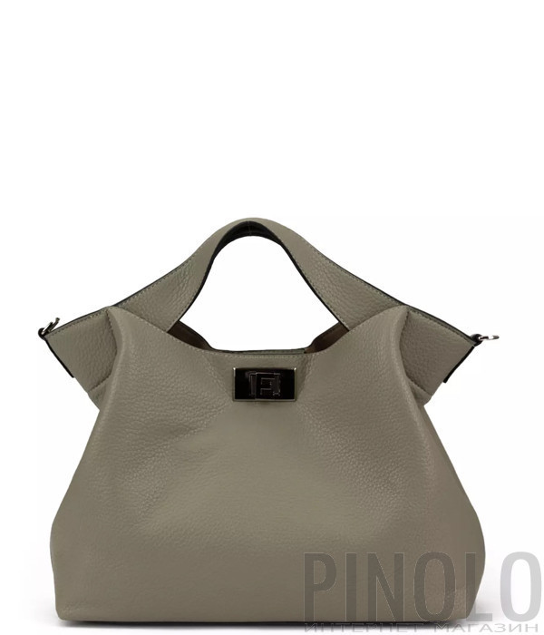 Сумка з екошкіри ERMANNO FIRENZE 12401875 зелена